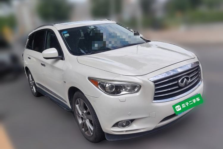 Used Infiniti JX 2013 JX35 Two-Wheel-Drive Excellence Edition Exterior 2