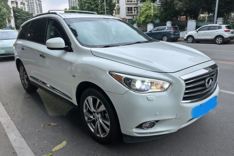 Used Infiniti JX 2013 JX35 Two-Wheel-Drive Excellence Edition Exterior 2