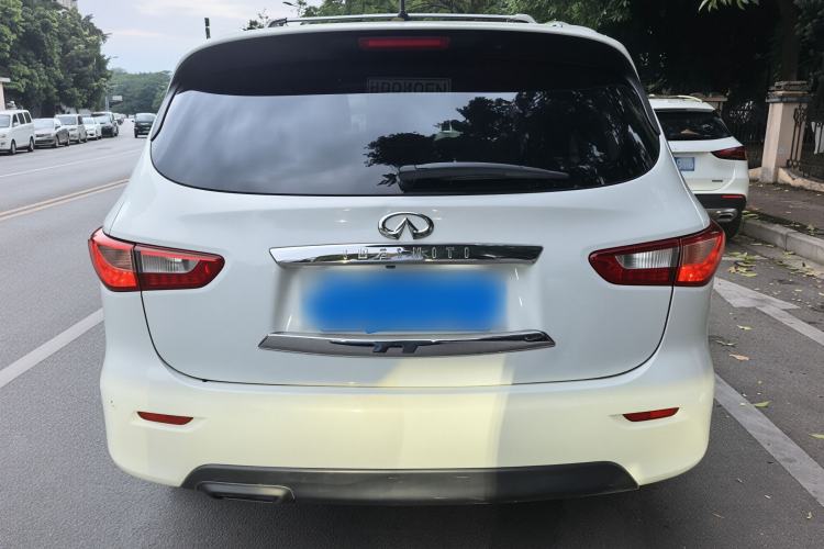 Used Infiniti JX 2013 JX35 Two-Wheel-Drive Excellence Edition Exterior 3