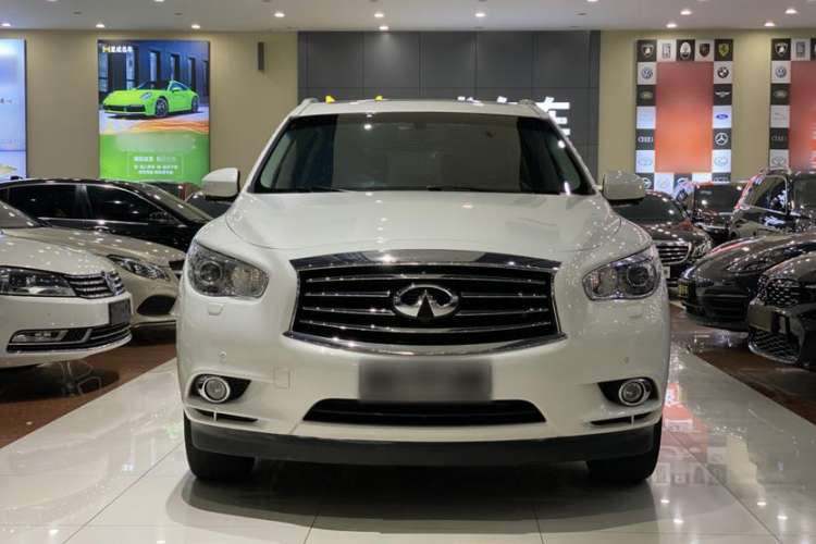 Used Infiniti JX 2013 JX35 Two-Wheel-Drive Excellence Edition Exterior 4