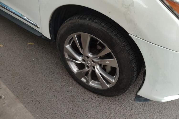 Used Infiniti JX 2013 JX35 Two-Wheel-Drive Excellence Edition Exterior 7