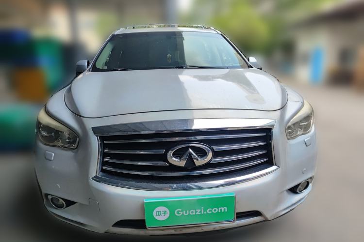 Used Infiniti JX 2013 JX35 Two-Wheel-Drive Excellence Edition Front