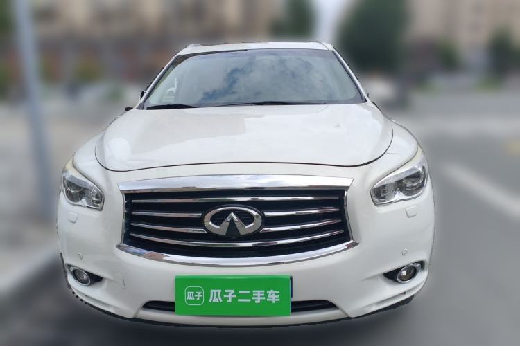 Used Infiniti JX 2013 JX35 Two-Wheel-Drive Excellence Edition Front