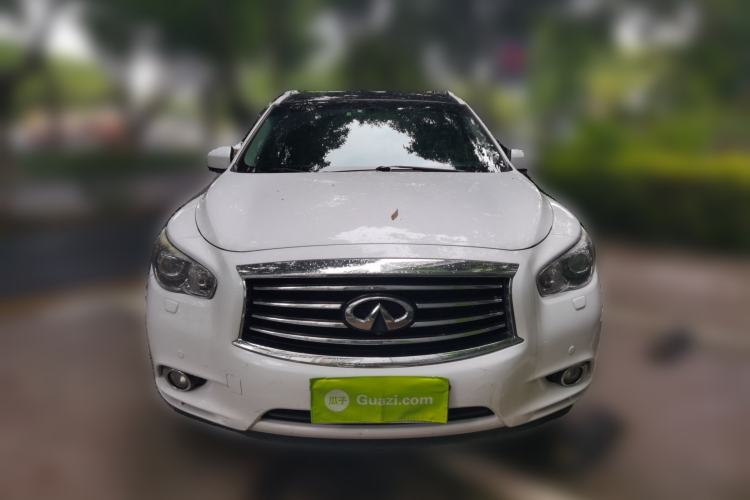 Used Infiniti JX 2013 JX35 Two-Wheel-Drive Excellence Edition Front