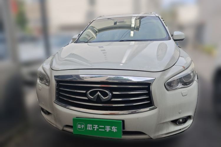 Used Infiniti JX 2013 JX35 Two-Wheel-Drive Excellence Edition Front