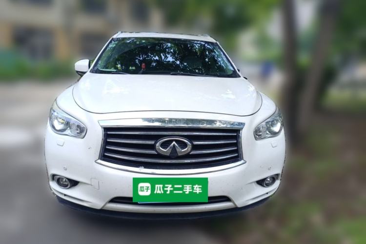 Used Infiniti JX 2013 JX35 4x4 All-Terrain Edition Front