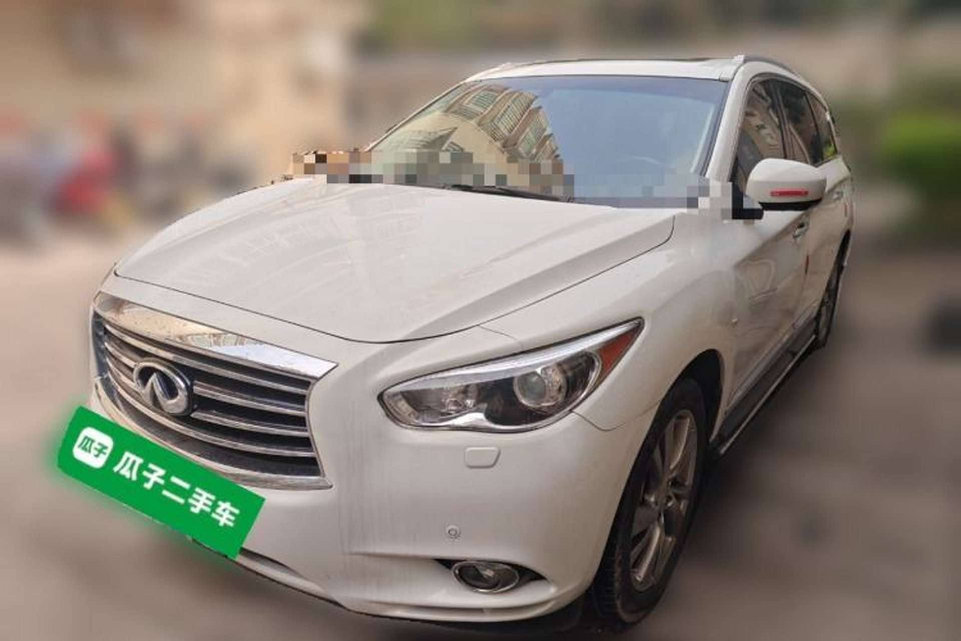 Used Infiniti JX 2013 JX35 Two-Wheel-Drive Excellence Edition Front Left 45 Deg