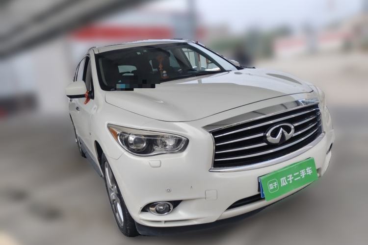 Used Infiniti JX 2013 JX35 4x4 All-Terrain Edition Front Right 45 Deg