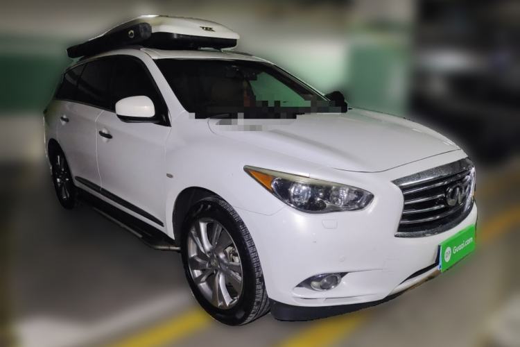 Used Infiniti JX 2013 JX35 Two-Wheel-Drive Excellence Edition Front Right 45 Deg