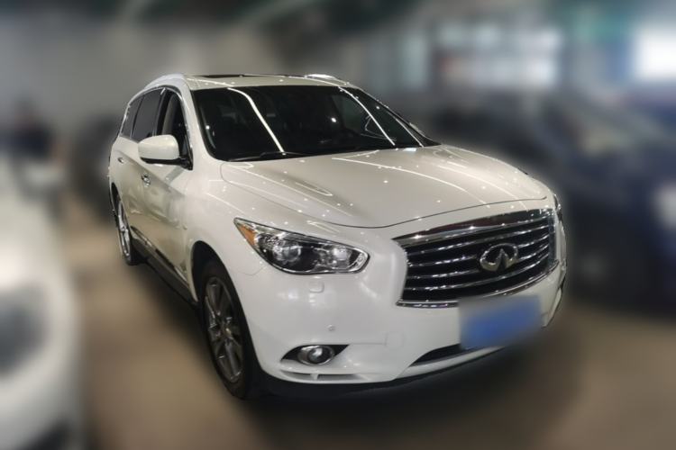 Used Infiniti JX 2013 JX35 Two-Wheel-Drive Excellence Edition Front Right 45 Deg