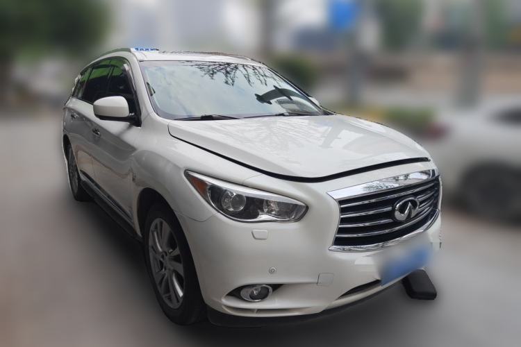 Used Infiniti JX 2013 JX35 4x4 All-Terrain Edition Front Right 45 Deg