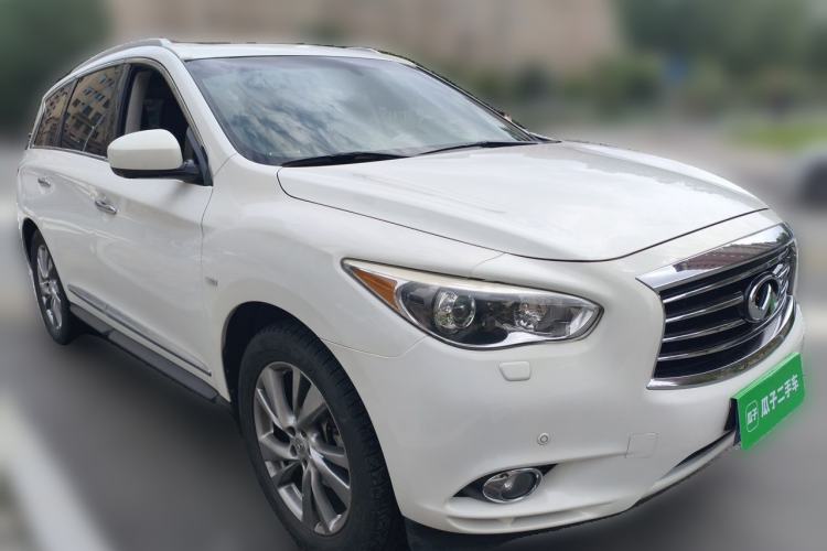 Used Infiniti JX 2013 JX35 Two-Wheel-Drive Excellence Edition Front Right 45 Deg