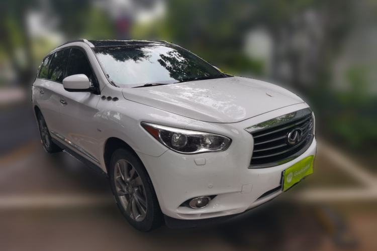 Used Infiniti JX 2013 JX35 Two-Wheel-Drive Excellence Edition Front Right 45 Deg