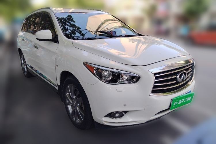 Used Infiniti JX 2013 JX35 4x4 All-Terrain Edition Front Right 45 Deg