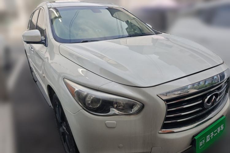 Used Infiniti JX 2013 JX35 Two-Wheel-Drive Excellence Edition Front Right 45 Deg