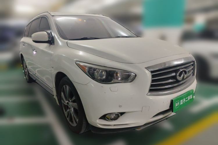 Used Infiniti JX 2013 JX35 4x4 All-Terrain Edition Front Right 45 Deg