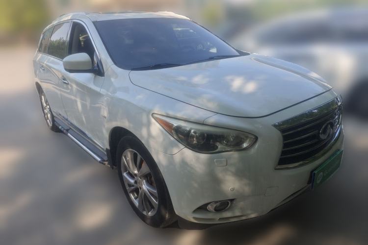Used Infiniti JX 2013 JX35 4x4 All-Terrain Edition Front Right 45 Deg