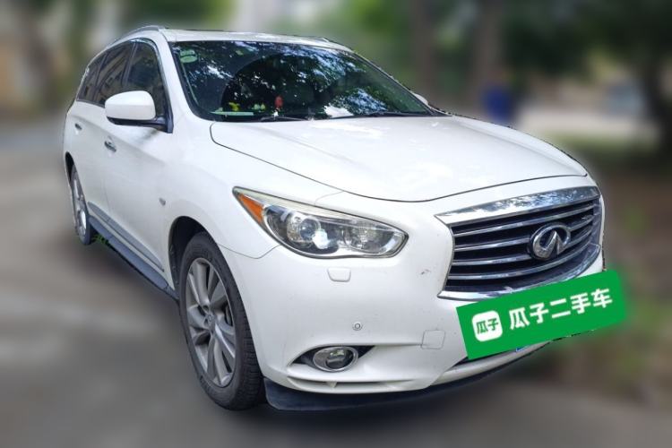Used Infiniti JX 2013 JX35 4x4 All-Terrain Edition Front Right 45 Deg