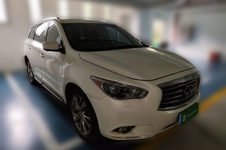 Used Infiniti JX 2013 JX35 4x4 All-Terrain Edition Front Right 45 Deg