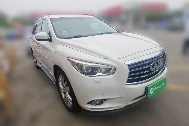 Used Infiniti JX 2013 JX35 4x4 All-Terrain Edition Front Right 45 Deg