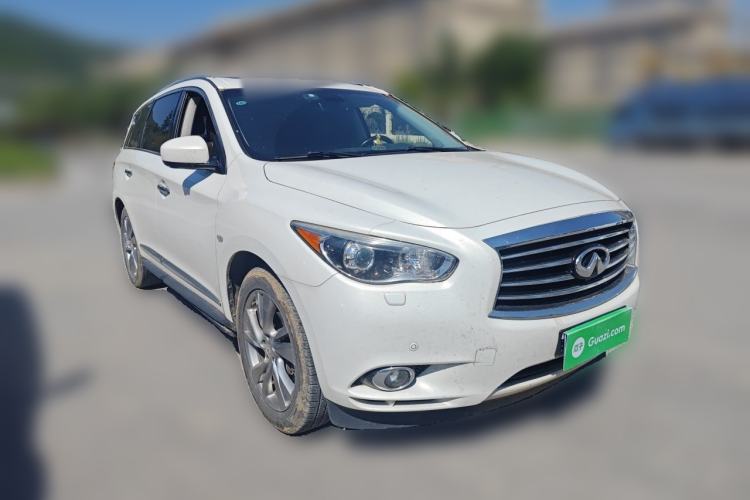 Used Infiniti JX 2013 JX35 4x4 All-Terrain Edition Front Right 45 Deg