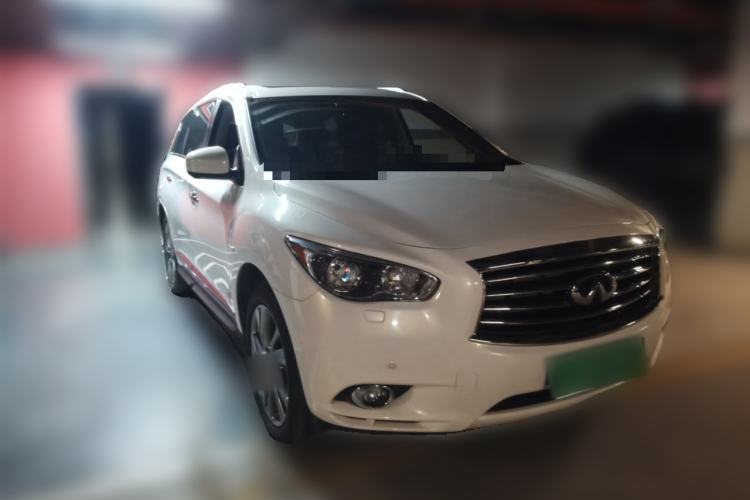 Used Infiniti JX 2013 JX35 4x4 All-Terrain Edition Front Right 45 Deg