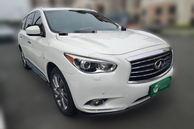Used Infiniti JX 2013 JX35 4x4 All-Terrain Edition Front Right 45 Deg