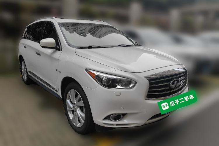 Used Infiniti JX 2013 JX35 Two-Wheel-Drive Excellence Edition Front Right 45 Deg