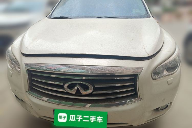 Used Infiniti JX 2013 JX35 4x4 All-Terrain Edition Front