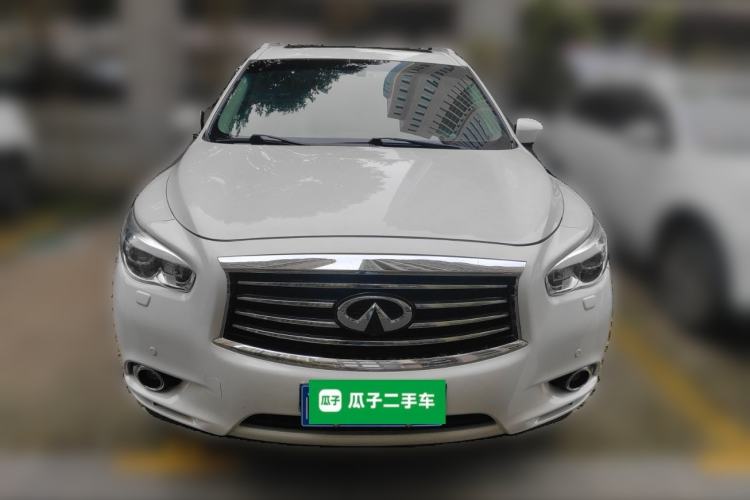 Used Infiniti JX 2013 JX35 Two-Wheel-Drive Excellence Edition Front