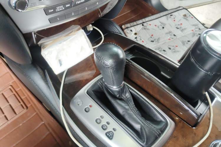 Used Infiniti JX 2013 JX35 4x4 All-Terrain Edition Gear Lever