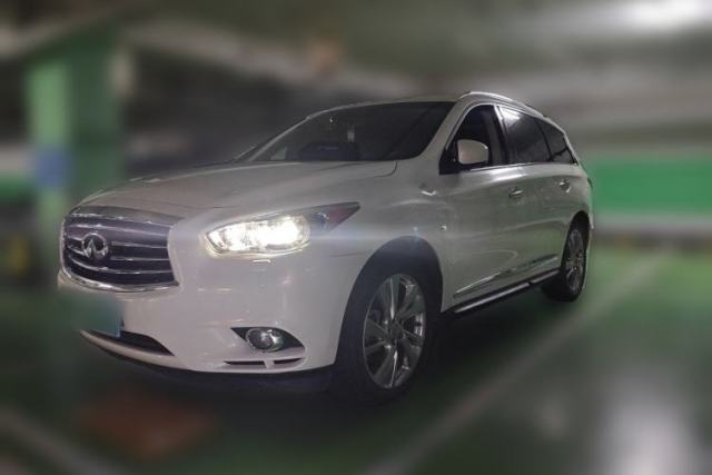 Used Infiniti JX 2013 JX35 4x4 All-Terrain Edition