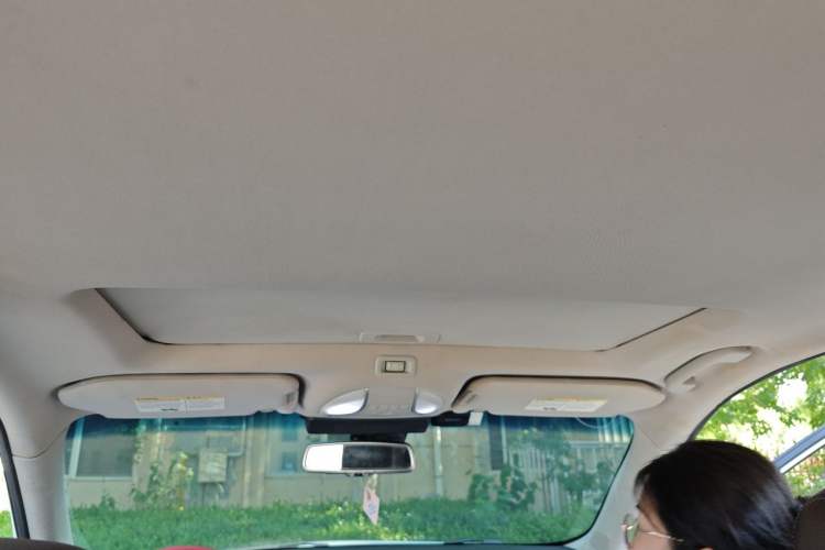Used Infiniti JX 2013 JX35 4x4 All-Terrain Edition Headliner