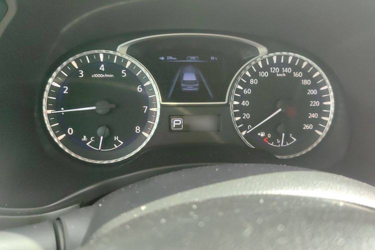 Used Infiniti JX 2013 JX35 Two-Wheel-Drive Excellence Edition Instrument Cluster