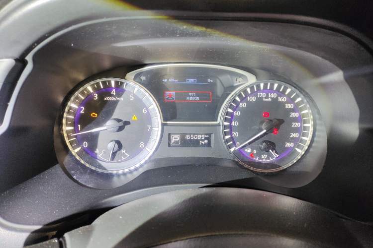 Used Infiniti JX 2013 JX35 Two-Wheel-Drive Excellence Edition Instrument Cluster