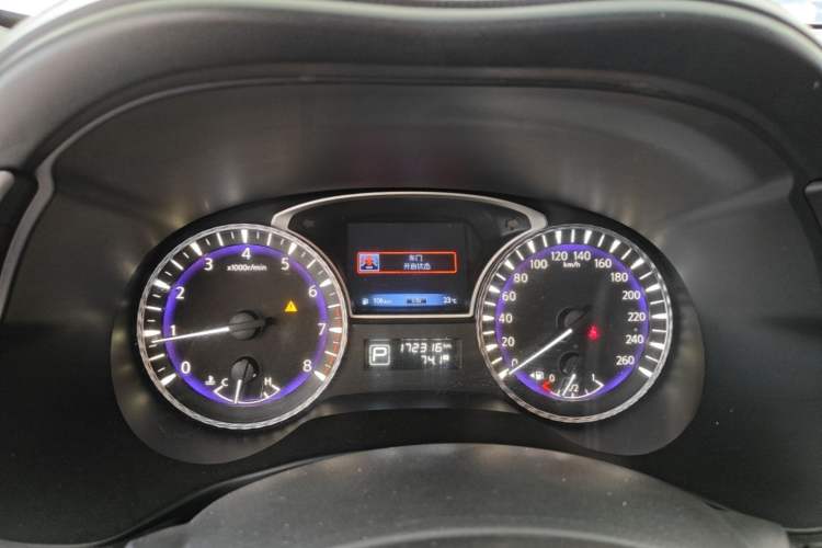 Used Infiniti JX 2013 JX35 4x4 All-Terrain Edition Instrument Cluster