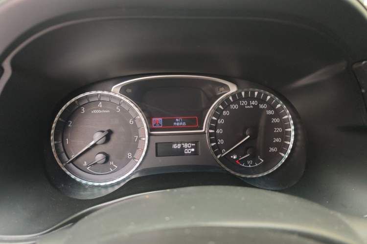Used Infiniti JX 2013 JX35 Two-Wheel-Drive Excellence Edition Instrument Cluster