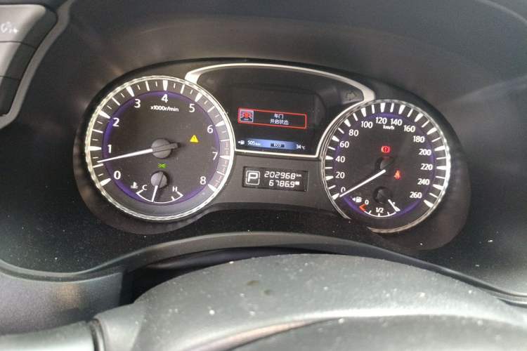 Used Infiniti JX 2013 JX35 4x4 All-Terrain Edition Instrument Cluster