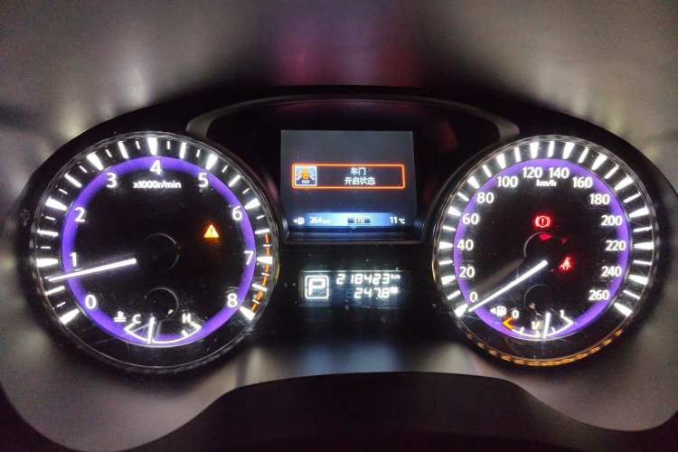 Used Infiniti JX 2013 JX35 4x4 All-Terrain Edition Instrument Cluster