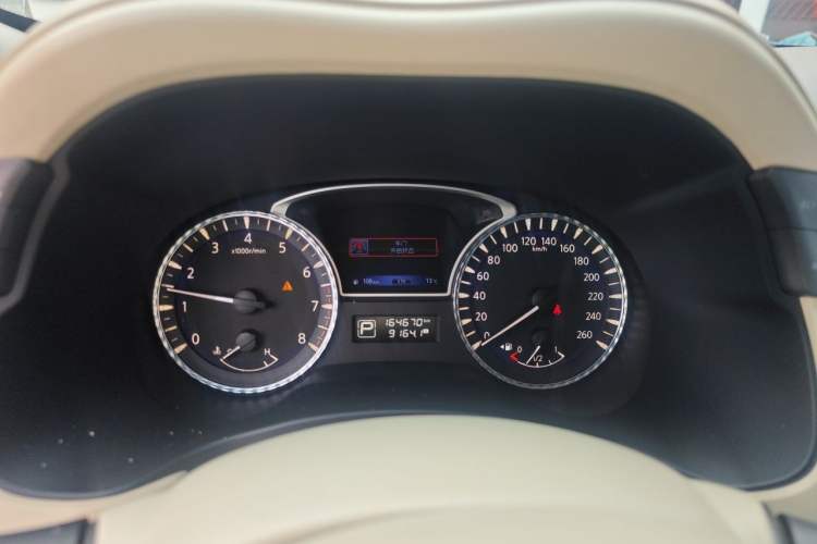 Used Infiniti JX 2013 JX35 4x4 All-Terrain Edition Instrument Cluster