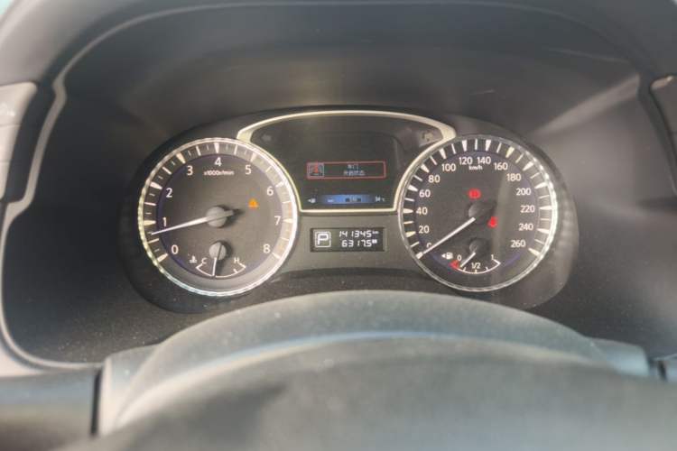 Used Infiniti JX 2013 JX35 4x4 All-Terrain Edition Instrument Cluster