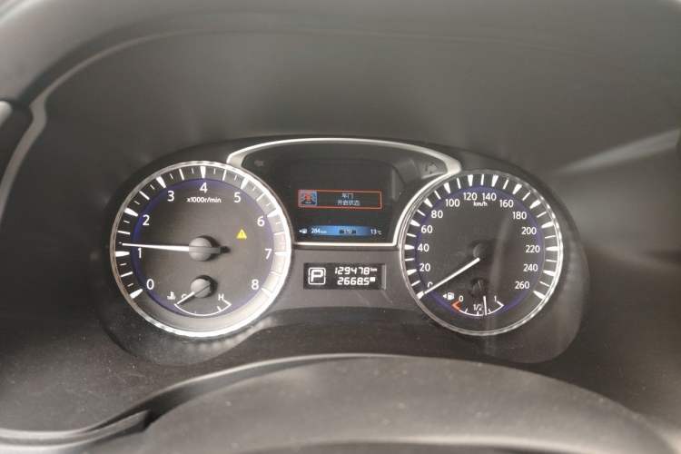 Used Infiniti JX 2013 JX35 4x4 All-Terrain Edition Instrument Cluster