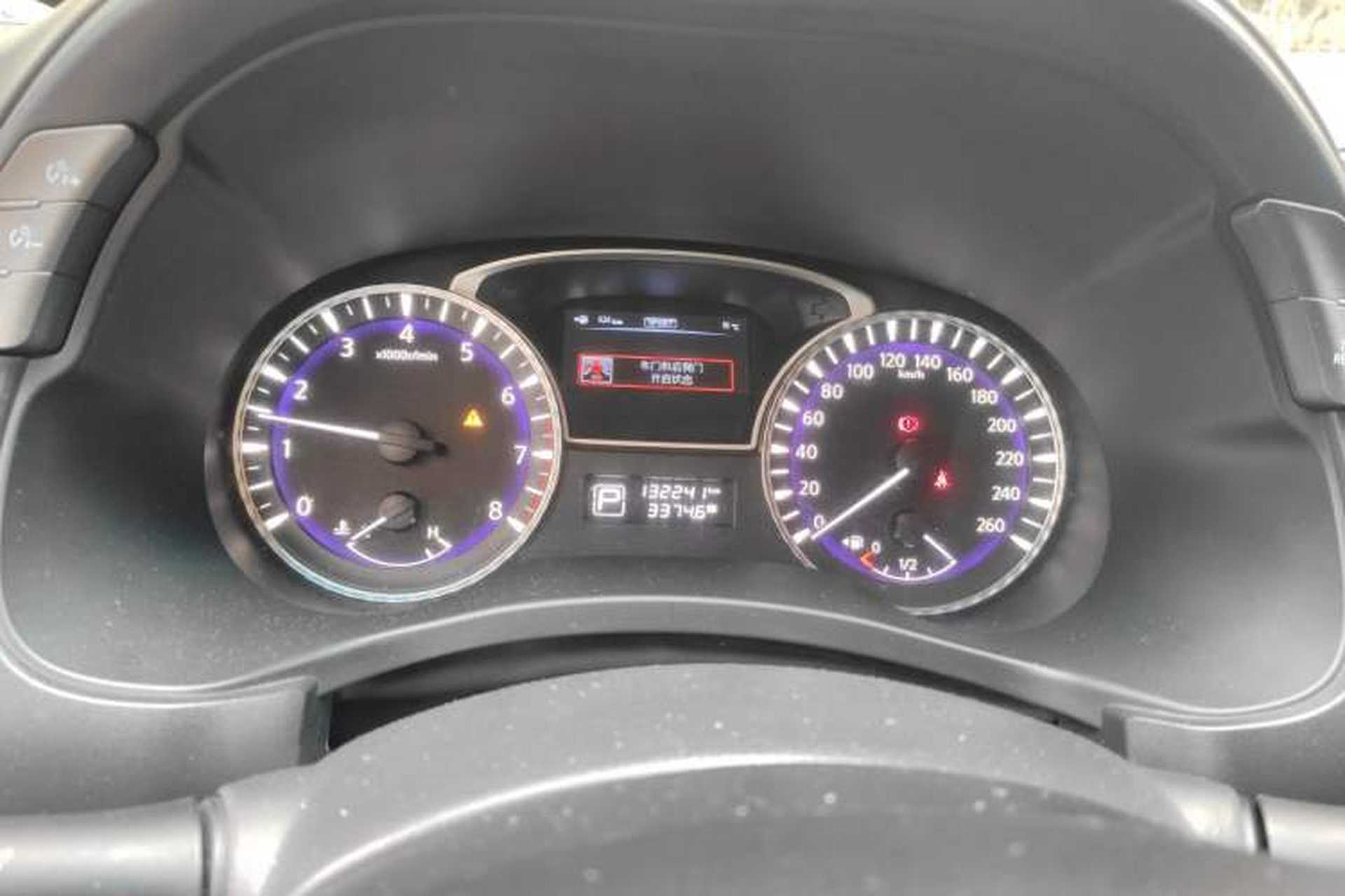 Used Infiniti JX 2013 JX35 Two-Wheel-Drive Excellence Edition Instrument Cluster