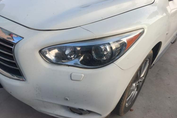 Used Infiniti JX 2013 JX35 4x4 All-Terrain Edition Left Front Headlight