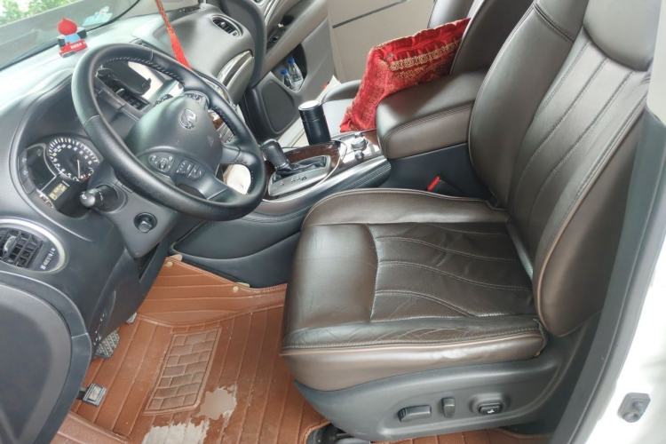 Used Infiniti JX 2013 JX35 4x4 All-Terrain Edition Left Front Seat