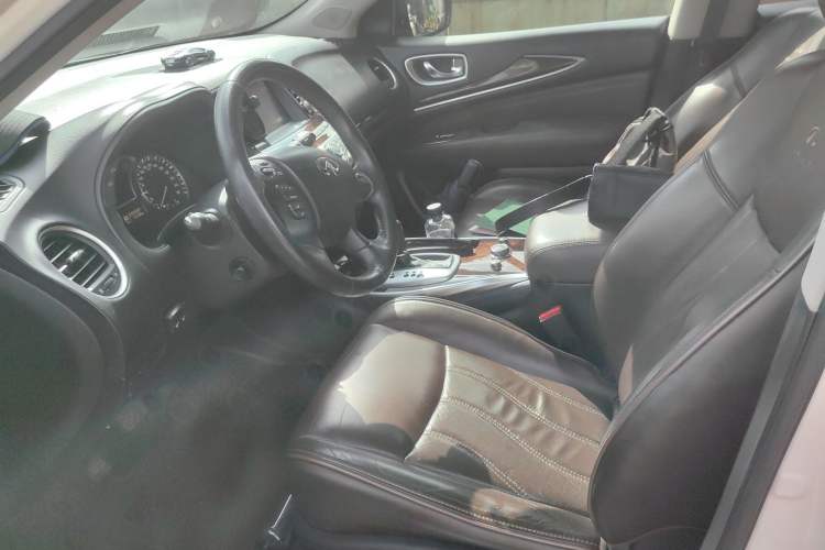 Used Infiniti JX 2013 JX35 Two-Wheel-Drive Excellence Edition Left Front Seat