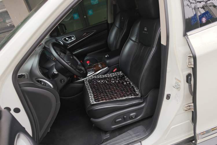 Used Infiniti JX 2013 JX35 4x4 All-Terrain Edition Left Front Seat