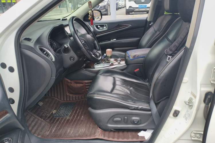 Used Infiniti JX 2013 JX35 Two-Wheel-Drive Excellence Edition Left Front Seat
