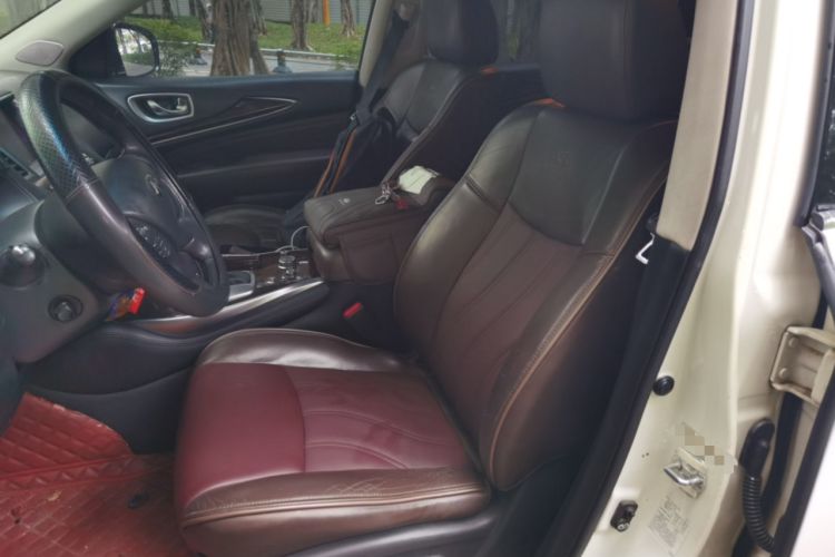 Used Infiniti JX 2013 JX35 Two-Wheel-Drive Excellence Edition Left Front Seat