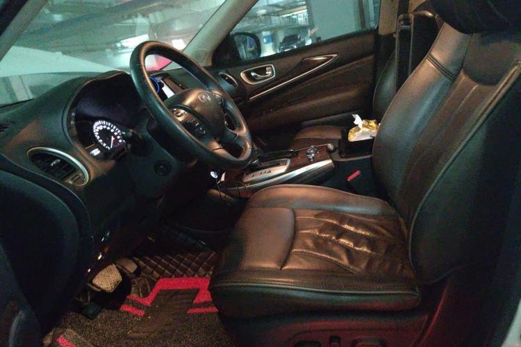 Used Infiniti JX 2013 JX35 4x4 All-Terrain Edition Left Front Seat